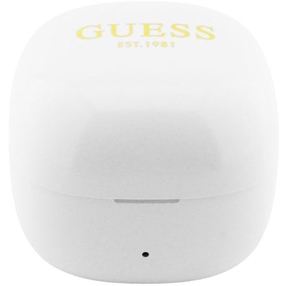 Handsfree Bluetooth Guess Mini Classic, TWS, Hvid