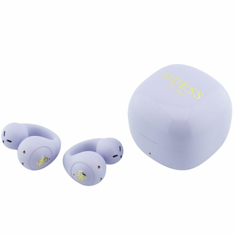 Handsfree Bluetooth Guess Mini Classic, TWS, Lilla