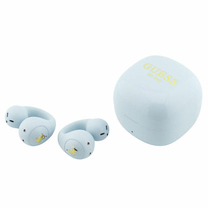 Handsfree Bluetooth Guess Mini Classic, TWS, Turkis