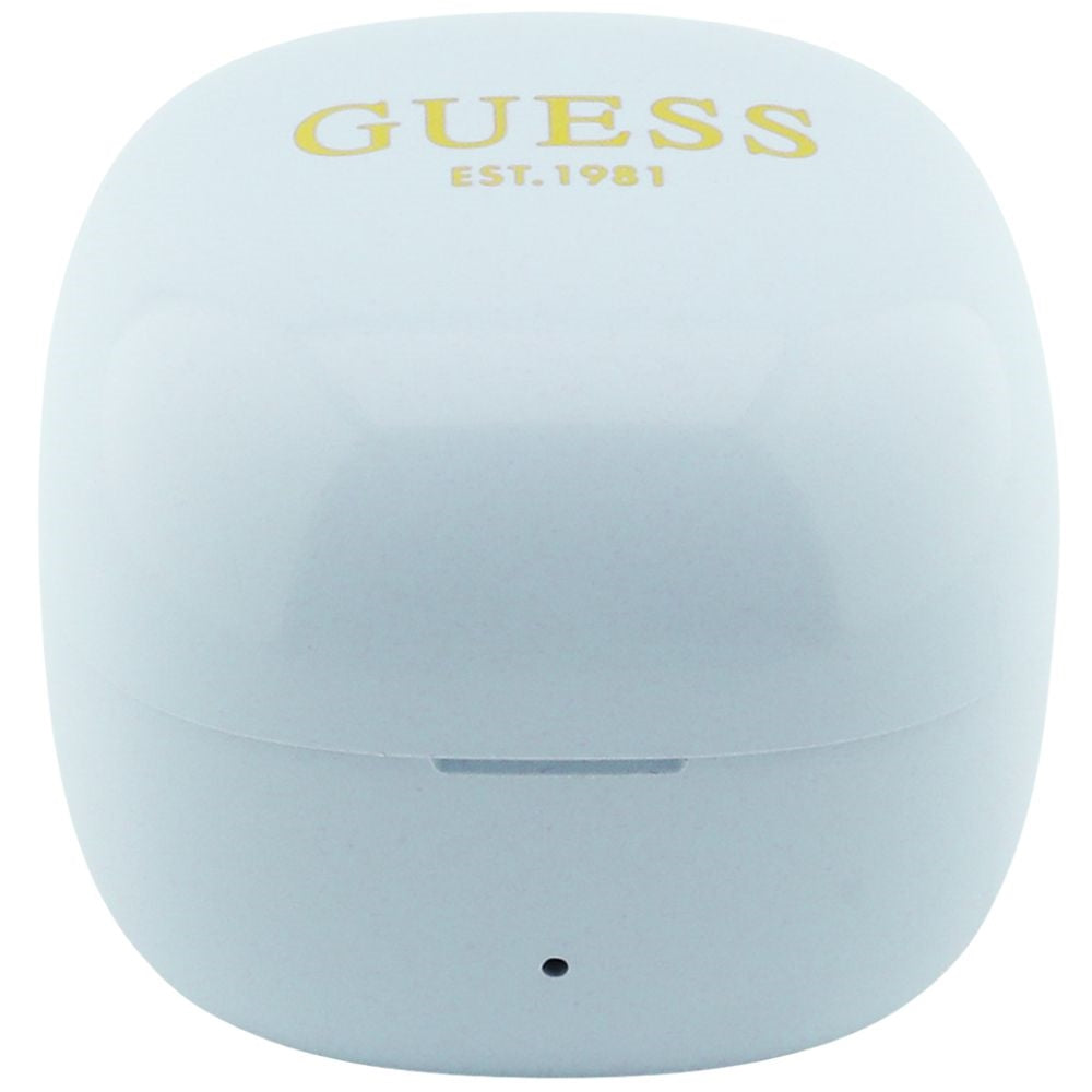 Handsfree Bluetooth Guess Mini Classic, TWS, Turkis