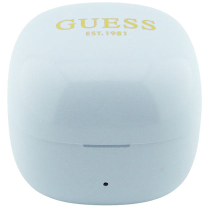 Handsfree Bluetooth Guess Mini Classic, TWS, Turkis
