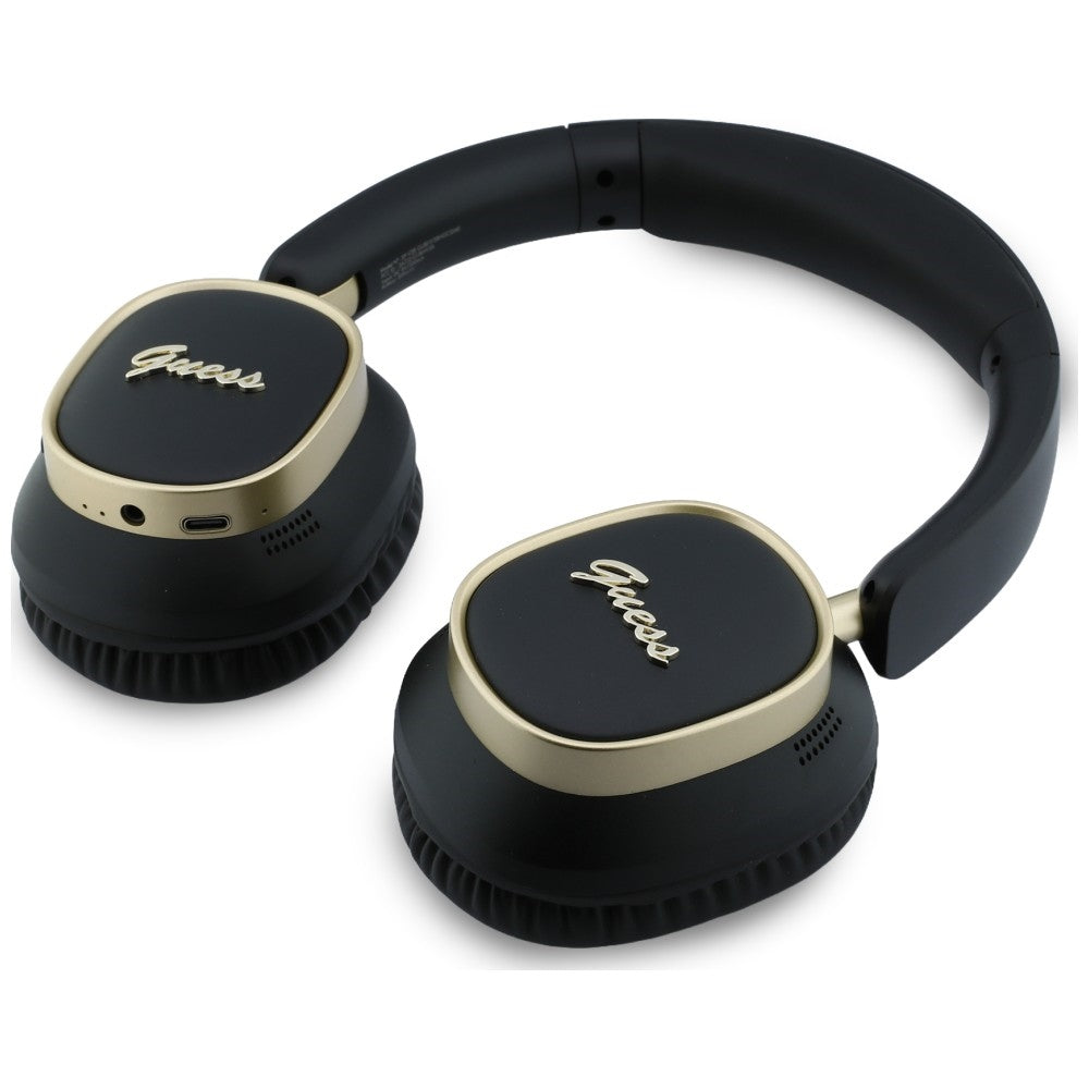 Handsfree Bluetooth Guess Rectangle Metal Script, A2DP, Sort