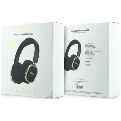 Handsfree Bluetooth Guess Rectangle Metal Script, A2DP, Sort