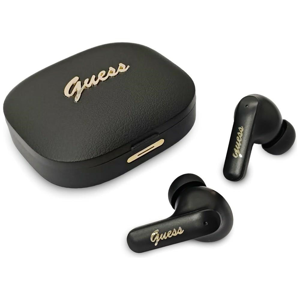 Handsfree Bluetooth Guess Script Metal Logo, TWS, Sort