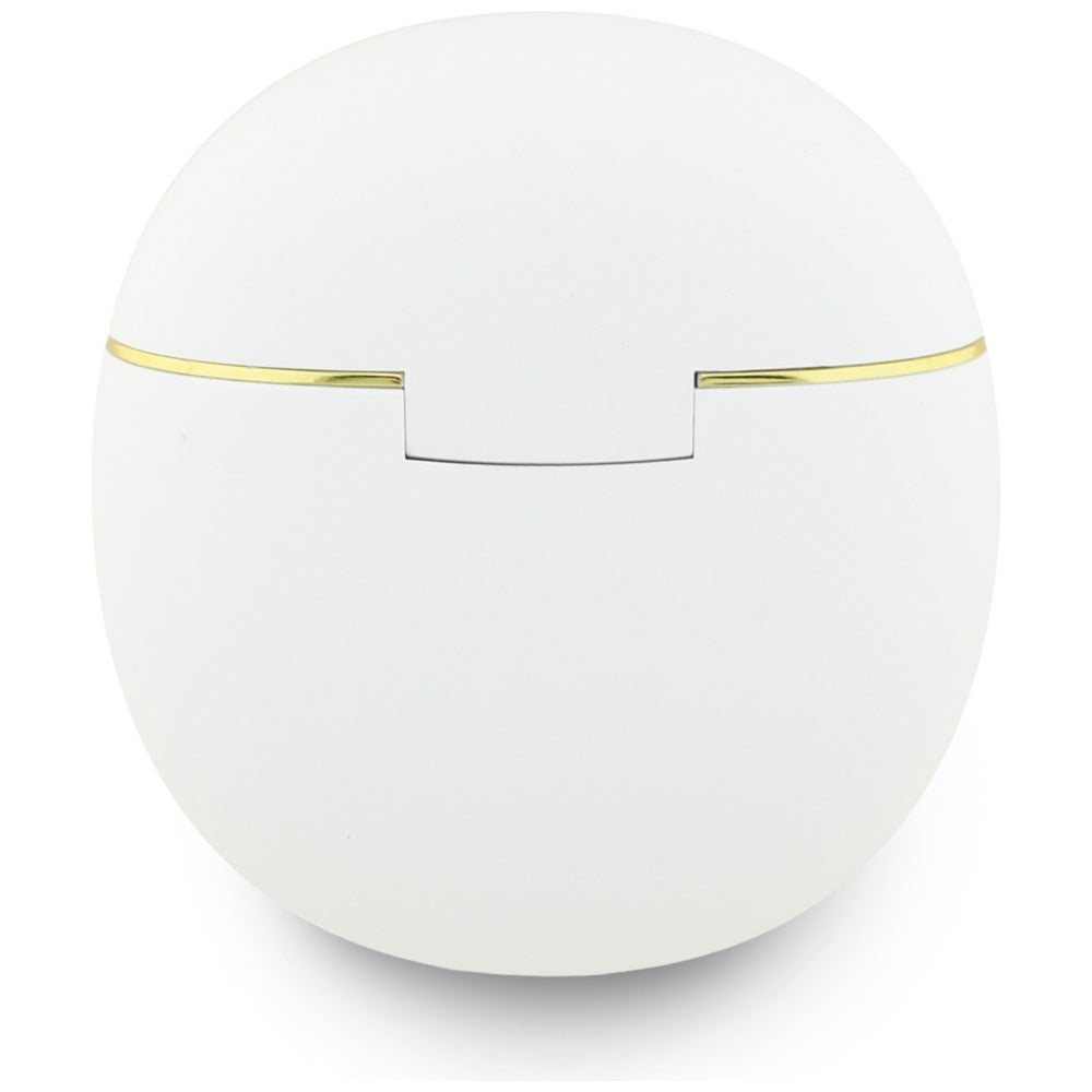 Handsfree Bluetooth Guess Script Print, TWS, Hvid