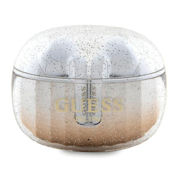 Handsfree Bluetooth Guess, TWS, Guld