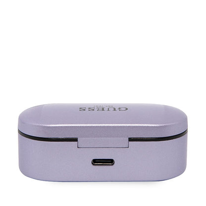Handsfree Bluetooth Guess, TWS, Lilla