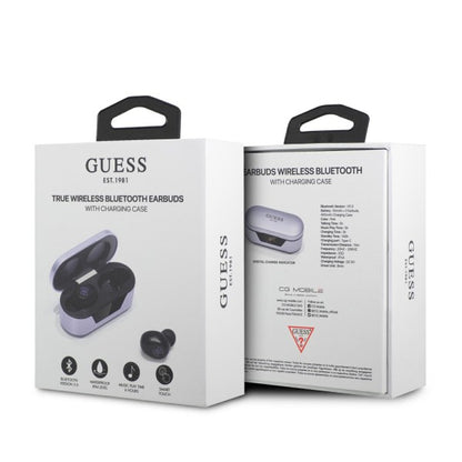 Guess Bluetooth Handsfree, TWS, Purple