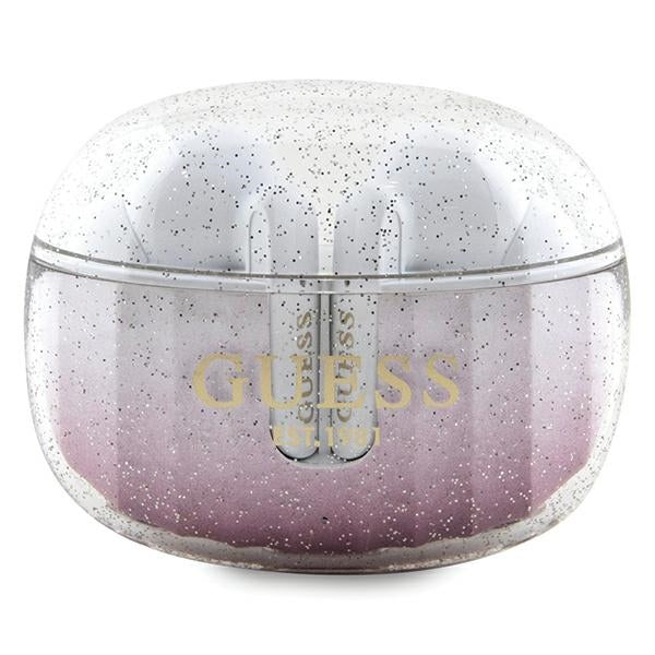 Handsfree Bluetooth Guess, TWS, Pink