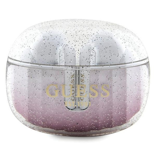 Handsfree Bluetooth Guess, TWS, Pink