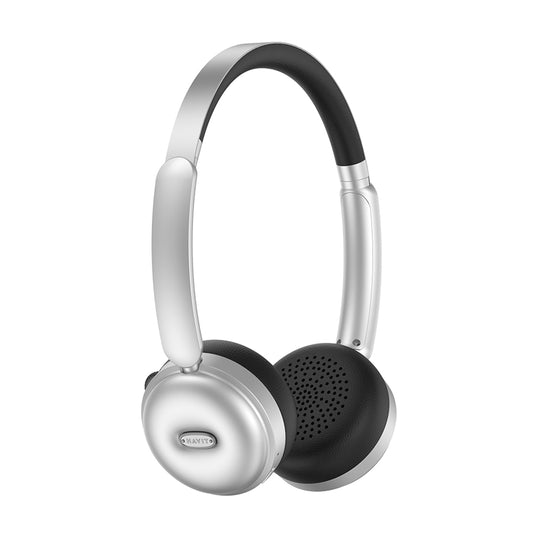 Handsfree Bluetooth HAVIT H616BT, A2DP, Sølv Sort