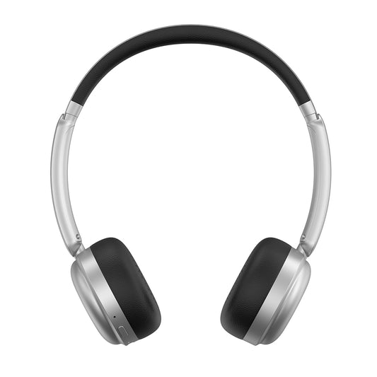 Handsfree Bluetooth HAVIT H616BT, A2DP, Sølv Sort