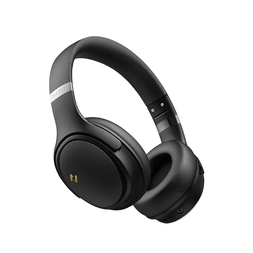 Handsfree Bluetooth HAVIT H630BT Pro, A2DP, ANC, Sort
