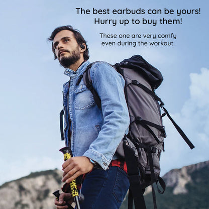 Handsfree Bluetooth HAVIT OWS914, TWS, Sort