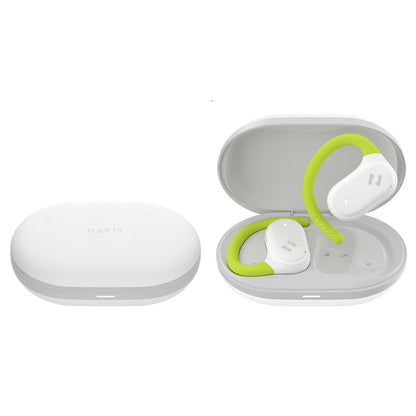 Handsfree Bluetooth HAVIT OWS915, TWS, Hvid
