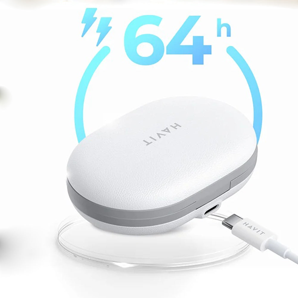 Handsfree Bluetooth HAVIT OWS915, TWS, Grå