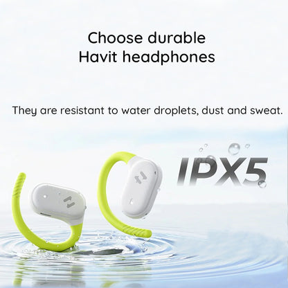 Handsfree Bluetooth HAVIT OWS915, TWS, Grå