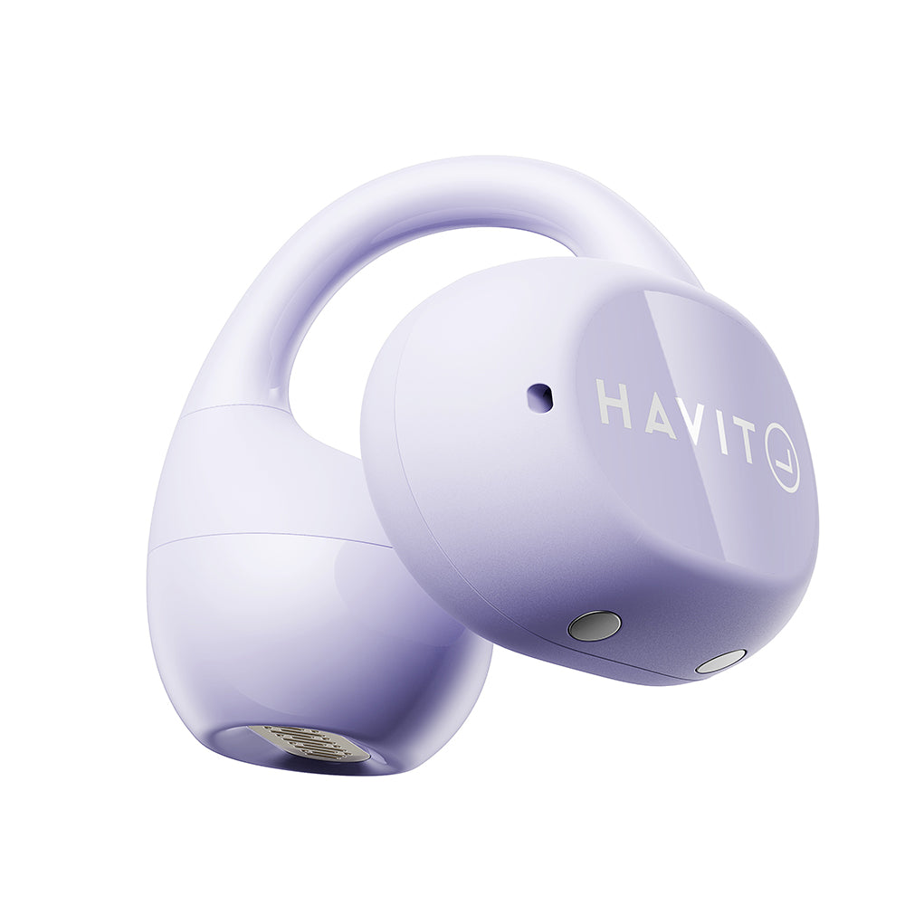 Handsfree Bluetooth HAVIT OWS916 Lite, TWS, Lilla