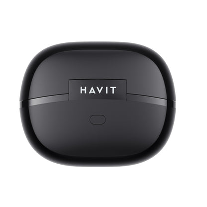 Handsfree Bluetooth HAVIT OWS916 Lite, TWS, Sort