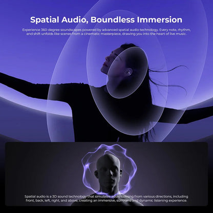 Handsfree Bluetooth HAVIT OWS916, TWS, Sort