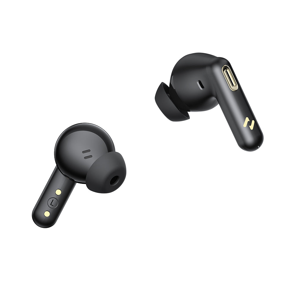 Handsfree Bluetooth HAVIT TW906 Pro, TWS, ANC, Sort