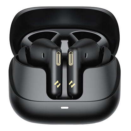 Handsfree Bluetooth HAVIT TW906 Pro, TWS, ANC, Sort