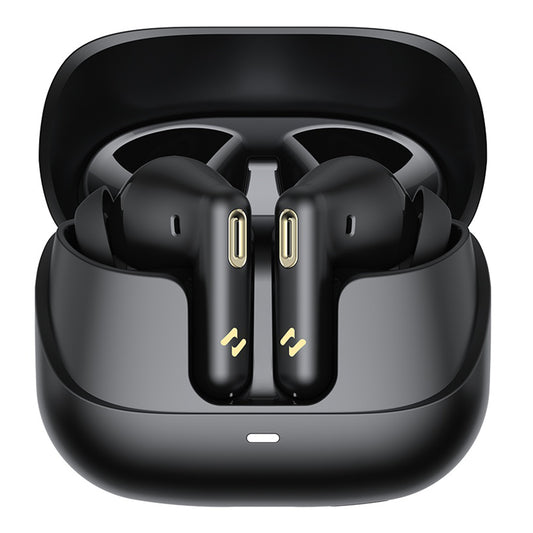 Handsfree Bluetooth HAVIT TW906 Pro, TWS, ANC, Sort