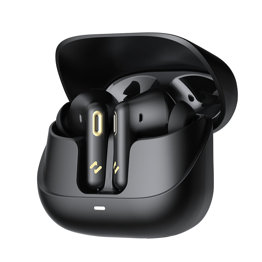 Handsfree Bluetooth HAVIT TW906 Pro, TWS, ANC, Sort