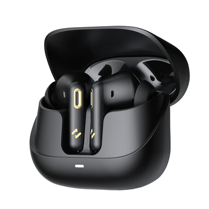 Handsfree Bluetooth HAVIT TW906 Pro, TWS, ANC, Sort
