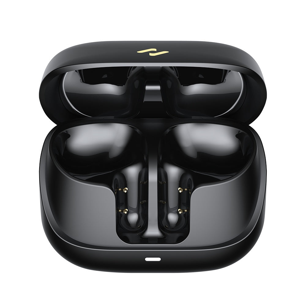 Handsfree Bluetooth HAVIT TW906 Pro, TWS, ANC, Sort