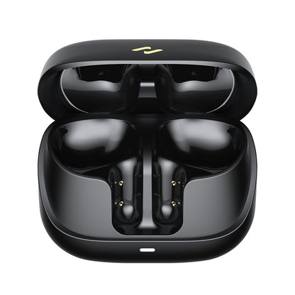 Handsfree Bluetooth HAVIT TW906 Pro, TWS, ANC, Sort