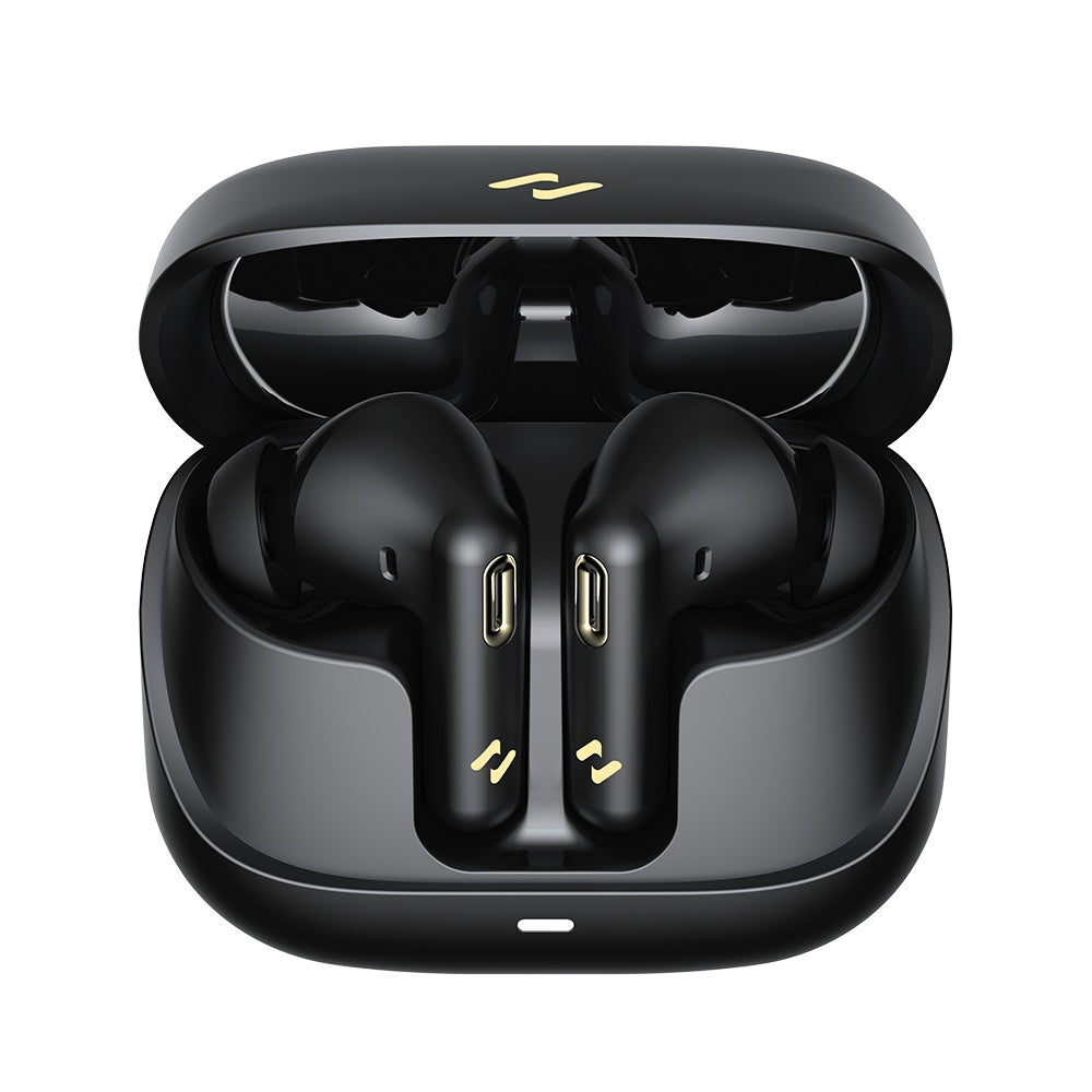 Handsfree Bluetooth HAVIT TW906 Pro, TWS, ANC, Sort