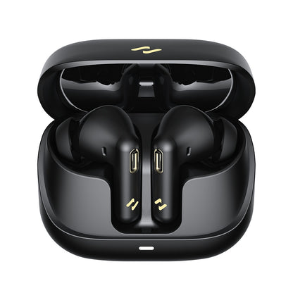Handsfree Bluetooth HAVIT TW906 Pro, TWS, ANC, Sort
