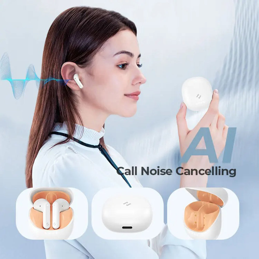 Handsfree Bluetooth HAVIT TW931, TWS, Sort