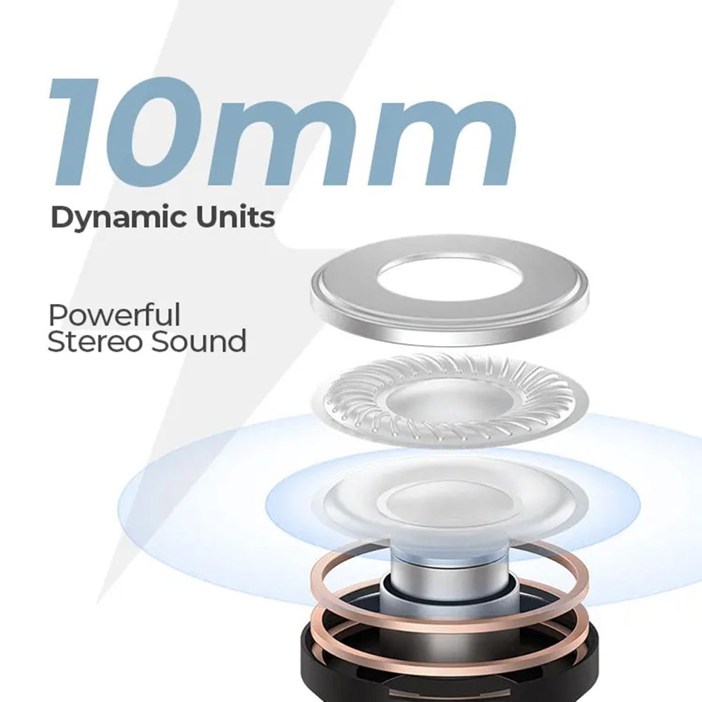 Handsfree Bluetooth HAVIT TW931, TWS, Sort