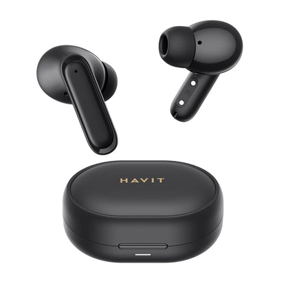 Handsfree Bluetooth HAVIT TW950, TWS, Sort