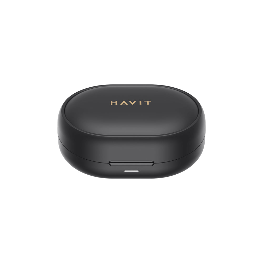 Handsfree Bluetooth HAVIT TW950, TWS, Sort