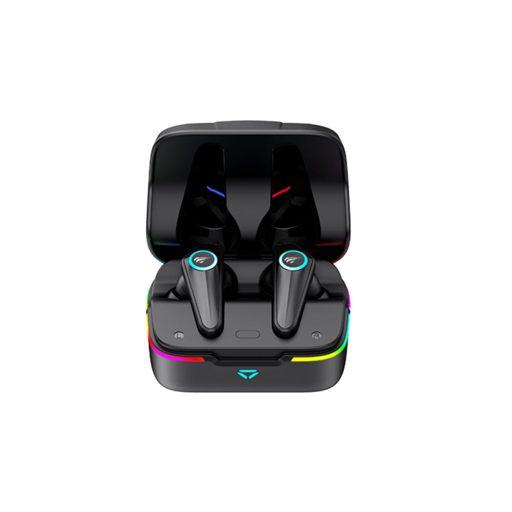 Handsfree Bluetooth HAVIT TW952 PRO RGB, TWS, Sort