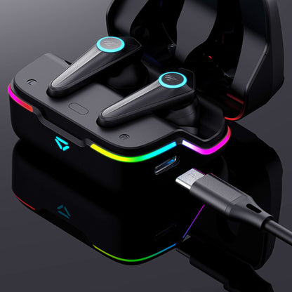 Handsfree Bluetooth HAVIT TW952 PRO RGB, TWS, Sort