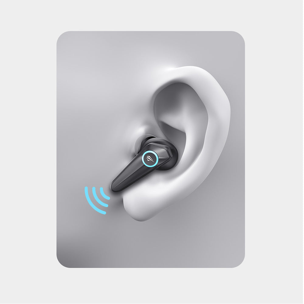 Handsfree Bluetooth HAVIT TW952 PRO RGB, TWS, Sort