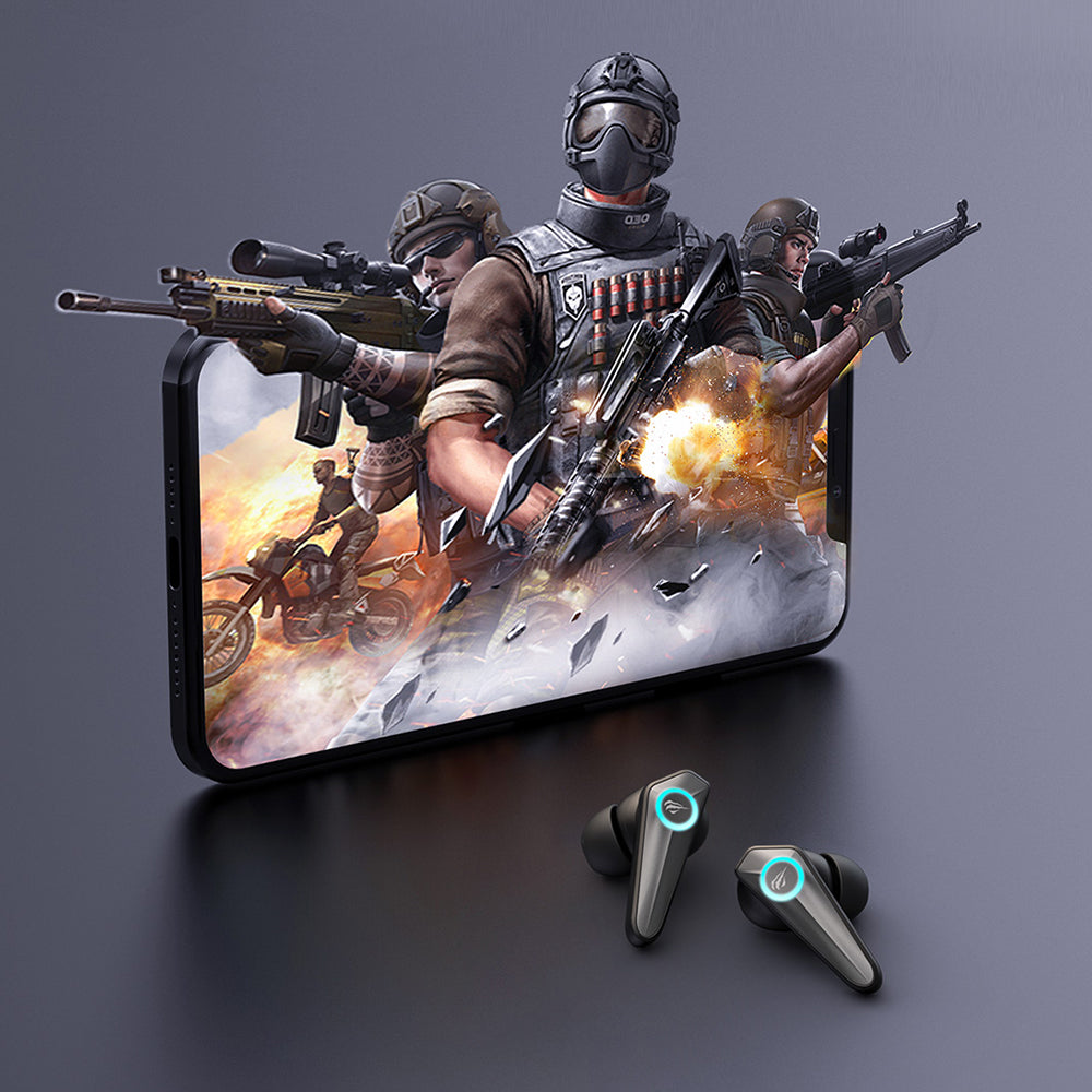 Handsfree Bluetooth HAVIT TW952 PRO RGB, TWS, Sort