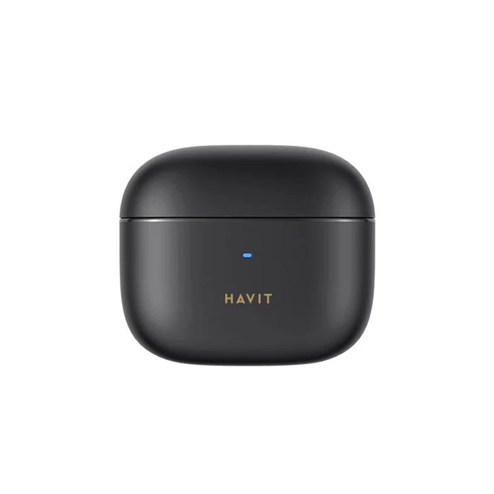 Handsfree Bluetooth HAVIT TW958 Pro, TWS, ANC, Sort