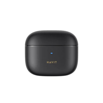 Handsfree Bluetooth HAVIT TW958 Pro, TWS, ANC, Sort