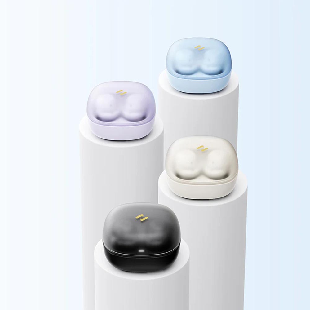 Handsfree Bluetooth HAVIT TW969, TWS, Blå