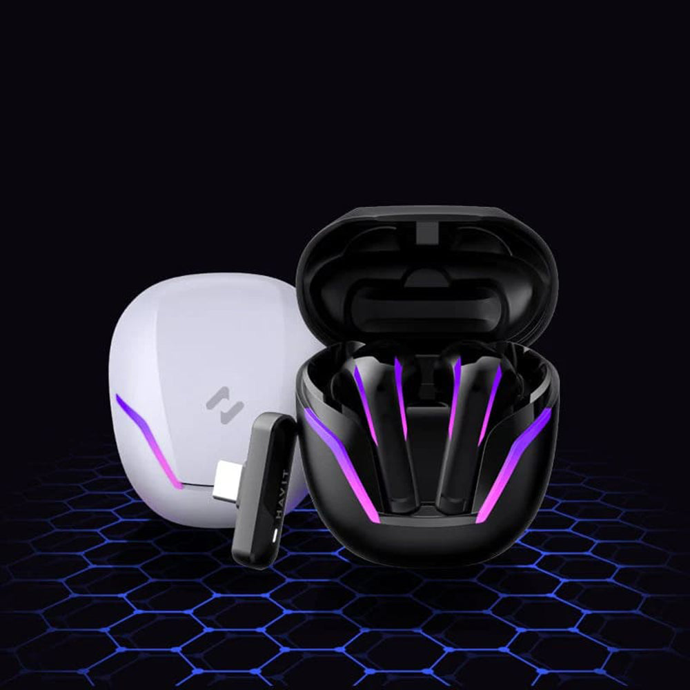 Handsfree Bluetooth HAVIT TW970, TWS, Sort