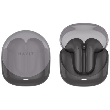 Handsfree Bluetooth HAVIT Modern Buds TW974, TWS, Sort