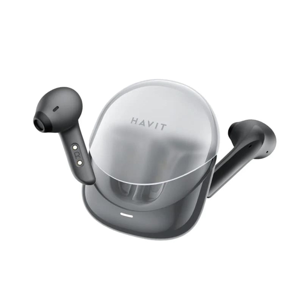 Handsfree Bluetooth HAVIT Modern Buds TW974, TWS, Sort