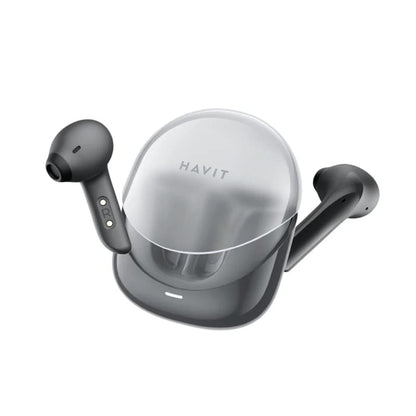 Handsfree Bluetooth HAVIT Modern Buds TW974, TWS, Sort