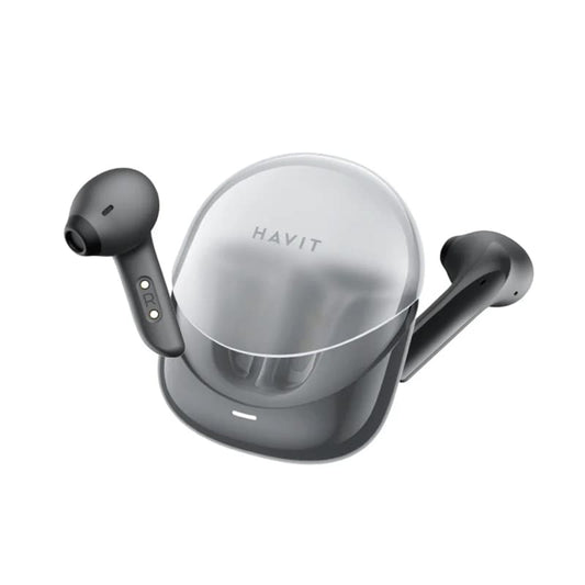 Handsfree Bluetooth HAVIT Modern Buds TW974, TWS, Sort