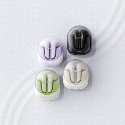 Handsfree Bluetooth HAVIT Modern Buds TW974, TWS, Sort